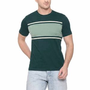 Camiseta Casual de Punto Personalizada de Alta Calidad para Hombre, Cuello Redondo, Manga Corta, Transpirable, Ecológica, 400 Gramos, Corte Regular - Product Image 6