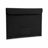 Pochette de rangement ignifuge en gros, étanche, pour classeur à 3 anneaux, organiseur de documents pour papiers et contrats