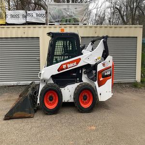 Meilleure Offre pour Mini-chargeuse sur pneus Bobcat S66, Matériel de Construction, Moteur Efficace, Roulement, Pompe Hydraulique Moog - Product Image 1