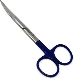 กรรไกรตัดไอริส ปลายตรง ใช้งานง่าย น้ำหนักเบา ปลายคมละเอียด เหมาะสำหรับการใช้งานทางการแพทย์ที่ต้องการความแม่นยำ ได้รับการรับรองมาตรฐาน ISO - Product Image 4