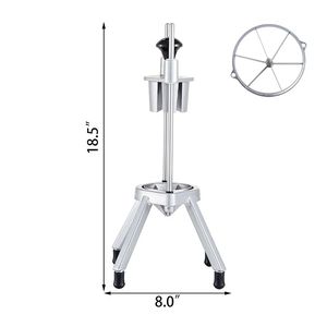 Affettatrice Verticale per Patate, Frutta e Lime, Spremiagrumi Efficiente per Casa, Bar e Ristoranti - Product Image 6
