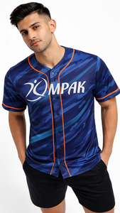 Camiseta de béisbol de alta gama diseñada con tecnología de sublimación para equipos y marcas - Product Image 2