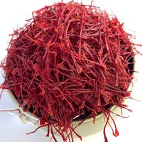 Safran de Mongra de qualité supérieure du Cachemire, fils de safran de haute qualité, épice aromatique pour riz, desserts, lait et recettes traditionnelles