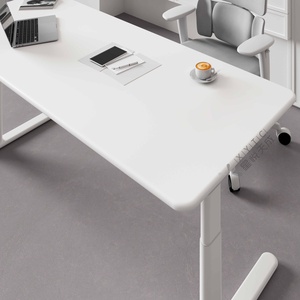 Bureau debout électrique haut de gamme réglable en hauteur, plateau en <span class=keywords><strong>bois</strong></span> durable et écologique, résistant à l'eau et aux rayures, <span class=keywords><strong>assemblage</strong></span> facile - Product Image 1