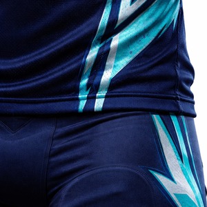 Uniforme de Fútbol Americano Personalizado Wida Sports, Conjunto de Jersey y Pantalones 100% Poliéster, Verano, Fabricante OEM, Proveedor de Ropa Deportiva al por Mayor para Equipos, Exportación - Product Image 5