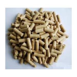 Combustible de biomasa natural de pellets de residuos de tapioca para calentar la alimentación del ganado y el fertilizante orgánico - Product Image 1