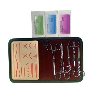 Reusable Medical Training Skin Model Medic Instruments Best Quality Stainless Steel Surgical Suture <b>Practice</b> Skin <b>Pad</b> Kit - Product Image 1