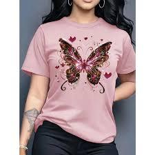 เสื้อยืดสตรีทแฟชั่นสำหรับผู้หญิงเสื้อยืดพิมพ์ลายโลโก้แวววาวแขนสั้น - Product Image 3
