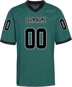 Maillot de football américain antibactérien, design unique, anti-rides, respirant, qualité supérieure, meilleure qualité. - Product Image 2