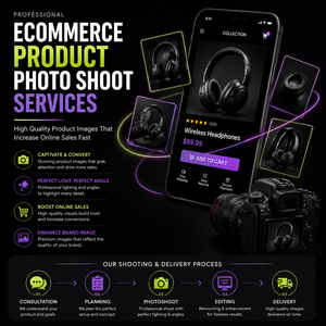 Ecommerce Product Photo <b>Shoot</b> Services Creating High Quality Product Images for Better Customer Experience and Online Growth - Product Image 5