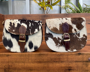 Nouveaux cheveux pour femmes sur sac à main en cuir de vachette sac à bandoulière sac à main sac à provisions vente chaude Design Unique sac fait main cadeau pour elle - Product Image 3