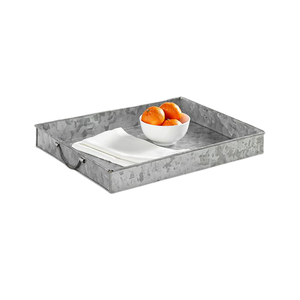 Marvelous Design Galvanized Chocolates Dessert <b>Tray</b> Kitchenware Food Serving <b>Tray</b> Square Shape <b>Snacks</b> Food <b>Tray</b> - Product Image 1