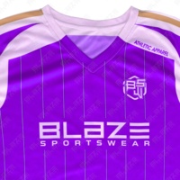 Costume de football personnalisé 100% en polyester, ensemble de maillots, vêtements d'uniforme pour hommes, kits de combinaison de football français avec sublimation, maillot de football