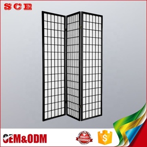 Phòng khách hiện đại 2ft gấp màn hình di chuyển mờ phòng <span class=keywords><strong>Divider</strong></span> - Product Image 3