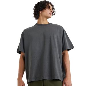 T-shirt décontracté imprimé à manches courtes pour homme, 100 % coton, coupe droite, grande taille, style urbain, séchage rapide, haute qualité, best-seller - Product Image 3