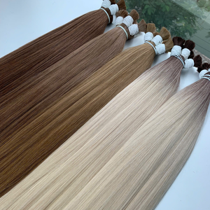 Extensiones de Cabello Humano a Granel, Súper Dobles, en Diversos Colores de Moda, Aptas para Salones y Mayoristas - Product Image 5