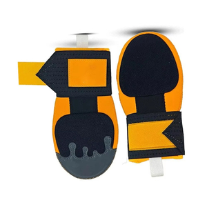 Guantes de Béisbol Profesionales de Cuero Azul Claro Serie Signature para Jóvenes, para Lanzar con Mano Derecha/Izquierda, Manopla Deslizante Duradera de TPU - Product Image 1