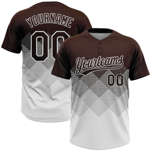 Baseball <b>Softball</b> Two Button Baseball <b>Softball</b> Jersey <b>Uniform</b> Personalized Youth Adults Men Women Sportswear Wholesale - Product Image 4