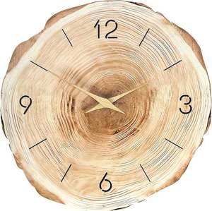 Horloge personnalisée en bois pur en forme de cœur, multifonctionnelle, avec support, horloge numérique de table en bois - Product Image 5