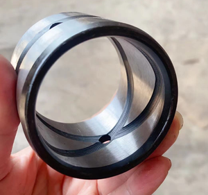 Buje de cubo con pasador de cubo para piezas de tren de rodaje de excavadora 45*55*45 - Product Image 3