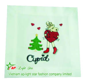 Serviettes de cocktail brodées de produits chauds frais du Vietnam pour les fêtes - Product Image 6