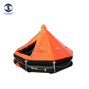 <span class=keywords><strong>Radeau</strong></span> <span class=keywords><strong>de</strong></span> sauvetage gonflable à commande par grue marine, grande capacité, pour navires marchands et plateformes offshore - Product Image 1