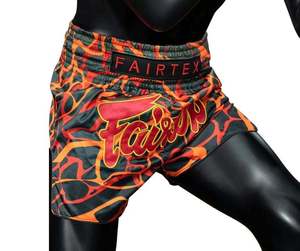 Shorts de boxe RTS Fair Tex conçus pour des mouvements rapides et actifs, ajustement confortable pendant l'entraînement, prix de gros AI-BS-028 - Product Image 3
