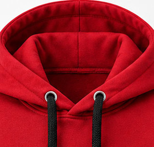 Sweat-shirt à capuche pour homme, coupe ample, avec poche kangourou et cordon de serrage, manches longues, personnalisable avec logo, vente en gros - Product Image 2