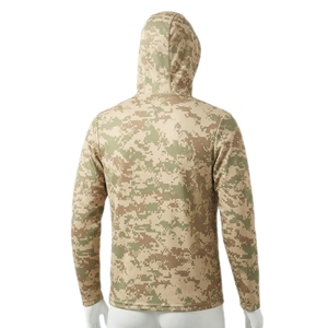 Sudadera con capucha de camuflaje extragrande y pesada para hombre, estilo cropped, con estampado Real Tree Camo Boxy, sudaderas para hombre - Product Image 6