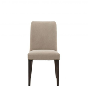 Modern Upholstered <b>Dining</b> <b>Chair</b> with Wood Legs Velvet Seat Back Traditional Design for Home <b>Dining</b> Use - Product Image 3