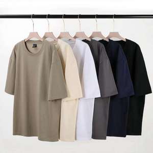 Camiseta de Alta Calidad para Hombre, 100% Algodón, 230 g/m², Cuello Redondo, Manga Corta, Tallas Grandes, con Logotipo Personalizado - Product Image 2