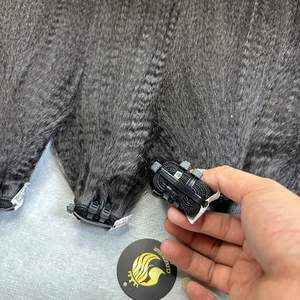 Extensiones de cabello humano rizado recto sin procesar de 8-40 pulgadas de cabello humano sin procesar - Product Image 2