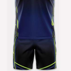 Uniforme de football 7 contre 7 fabriqué professionnellement 2026 / Uniforme 7v7 personnalisé imprimé par sublimation à vendre - Product Image 5