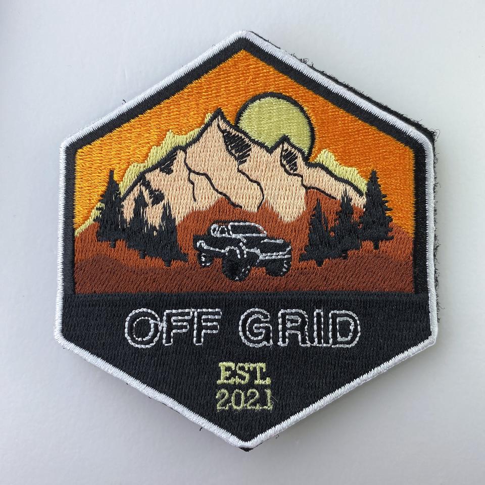 Embroidery Patch 2