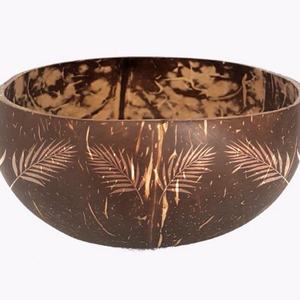 Bols de smoothie en coquille de noix de coco fabricant vietnamien exportation Eco bols polis faits à la main commande en gros prix d'usine personnalisé facile - Product Image 5