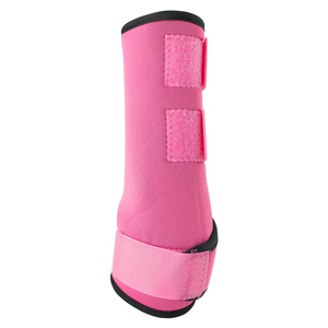 Botas Cómodas para Cepillar el Pelo del Caballo, Protección Premium para las Patas del Caballo con Ajuste Seguro y Ajustable para Montar y Competir - Product Image 1