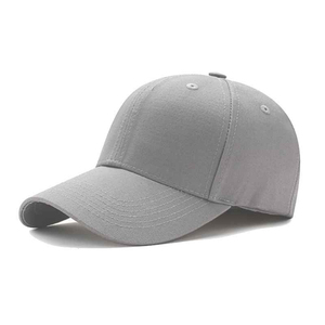Unisex Adjustable 6-Panel Baseball <b>Cap</b> Solid White Cotton Twill Casual Hat for Adults Four Seasons Wear - Product Image 2