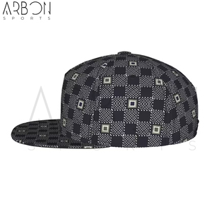 Casquettes 5 panneaux de haute qualité, légères, confortables, durables, respirantes, ajustables, personnalisées, nouvelle arrivée, qualité supérieure - Product Image 3