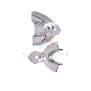 Bandeja de Impresión Dental Triple de Acero Inoxidable para Registro Preciso del Mordisco por SurgiRight - Product Image 6