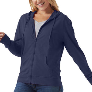 Premium Quality <b>Women</b> Zipper <b>Hoodies</b> In Bulk Quantity Custom Size And Color Running Casual Ladies Zip Ip <b>Hoodies</b> - Product Image 6