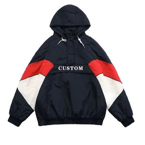 Top Trending Highly Custom Sublimated Lightweight Nylon Jackets Wholesale Waterproof Hooded <b>Windbreaker</b> Jackets OEM Service - Product Image 1