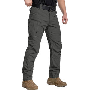 Pantalon cargo pour homme, usage extérieur, vêtements décontractés, best-seller, qualité supérieure, ajustable, fabriqué en usine, pantalon pour homme lavé - Product Image 1