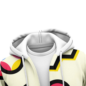 Mens Stylish Zipper Hoodies Classic Everyday Full <b>Zip</b> Hoodie Soft Cotton Casual Fashion Factory Direct Wholesale - Product Image 4