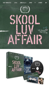 BTS-SKOOL LUV AFFAIR CD Música Pop Coreana Para Todas las Edades - Product Image 2