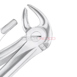 Figura. 14 Pinzas de Extracción Dental Manuales de Acero Inoxidable de Alemania, Instrumentos Dentales de Diferentes Tamaños SIGAL MEDCO SM-EF-019 CE - Product Image 5