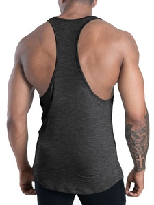 Camiseta Deportiva de Alta Calidad Personalizada al por Mayor, Camiseta sin Mangas para Hombre, 100% Algodón, para Gimnasio y Entrenamiento, Marca Fortleo - Product Image 4