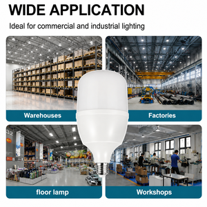 <strong>Large</strong> Stock LED <strong>Bulb</strong> E27 B22 5W 15W 20W 30W 40W 50W 60W Eye Friendly Soft <strong>Light</strong> Indoor Household LED Lighting Lamp - Product Image 4