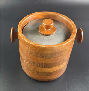 Decoración de Mesa, Accesorios de Bar, Enfriador de Vino de Madera, Enfriador de Botellas de Vino Tinto, Cubos de Hielo de Madera - Product Image 2