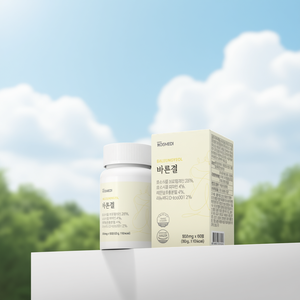 สูตรดีท็อกซ์เอนไซม์ขั้นสูง K-Healthy OEM/ODM ชาเขียว เลมอนบาล์ม ปาปายน โปรไบโอติกส์ โบรมีเลน บำรุงสุขภาพทางเดินอาหารตามธรรมชาติ - Product Image 3