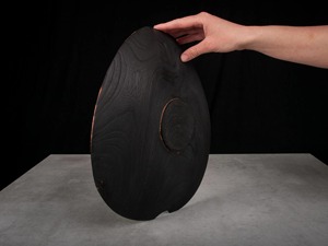 Eco Friendly Nordic Plant Pattern Wood <b>Serving</b> Plate & Dinnerware <b>Set</b> Oven Safe Dishwasher Safe - Product Image 4